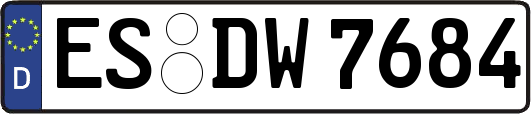 ES-DW7684