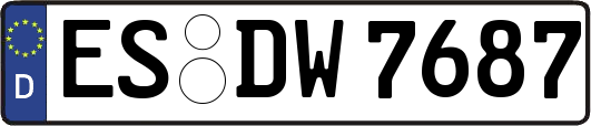 ES-DW7687