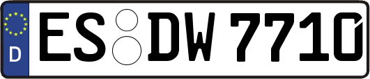 ES-DW7710