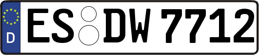 ES-DW7712