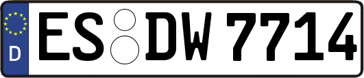 ES-DW7714