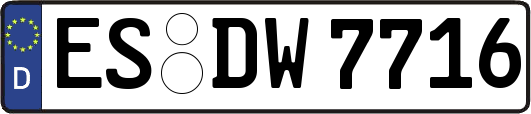 ES-DW7716