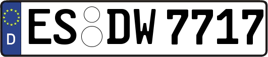 ES-DW7717