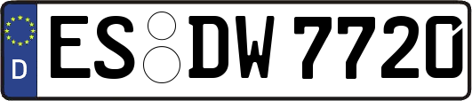 ES-DW7720