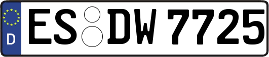 ES-DW7725