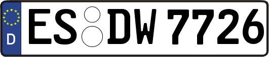 ES-DW7726