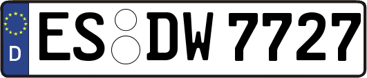 ES-DW7727