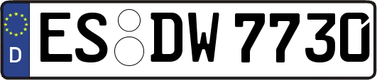 ES-DW7730