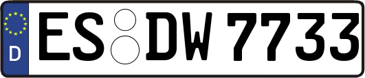 ES-DW7733