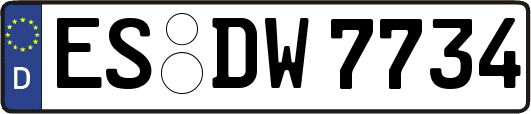 ES-DW7734