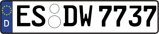 ES-DW7737