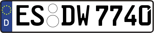 ES-DW7740