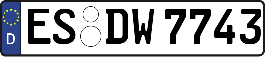 ES-DW7743