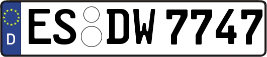 ES-DW7747