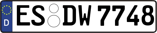 ES-DW7748