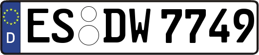 ES-DW7749