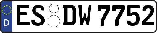 ES-DW7752