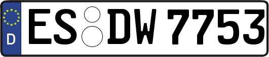 ES-DW7753