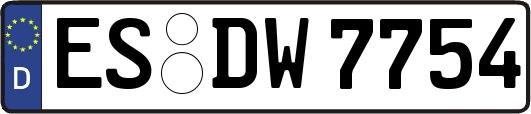 ES-DW7754