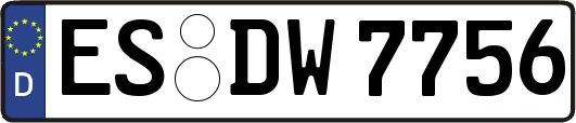 ES-DW7756