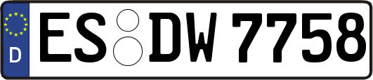 ES-DW7758