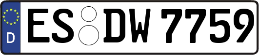 ES-DW7759