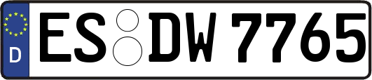 ES-DW7765