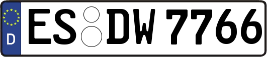 ES-DW7766