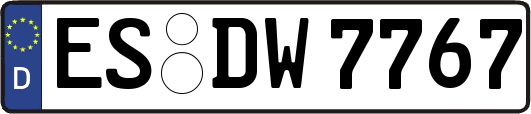 ES-DW7767