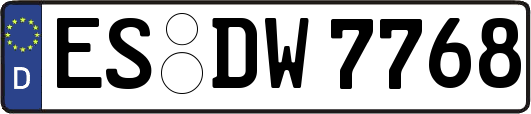 ES-DW7768