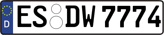 ES-DW7774