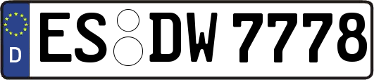 ES-DW7778