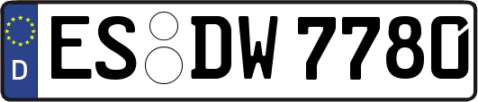 ES-DW7780