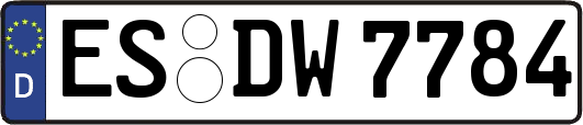 ES-DW7784