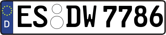 ES-DW7786