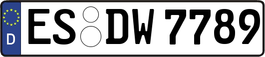 ES-DW7789