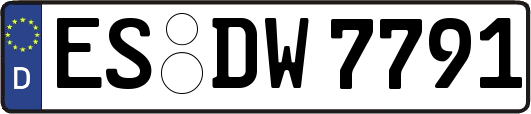 ES-DW7791