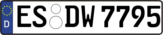 ES-DW7795