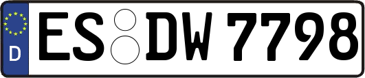 ES-DW7798