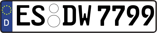 ES-DW7799