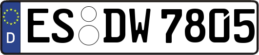 ES-DW7805