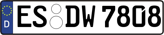 ES-DW7808