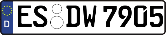 ES-DW7905