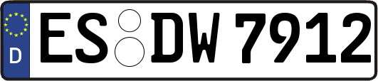 ES-DW7912