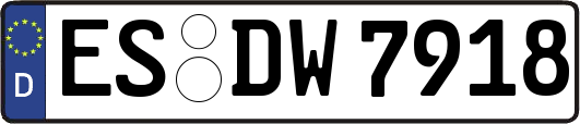 ES-DW7918