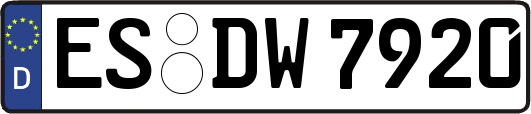 ES-DW7920