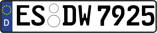 ES-DW7925