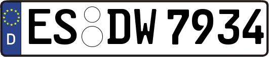 ES-DW7934