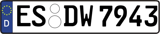 ES-DW7943