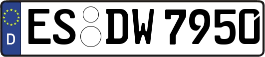 ES-DW7950
